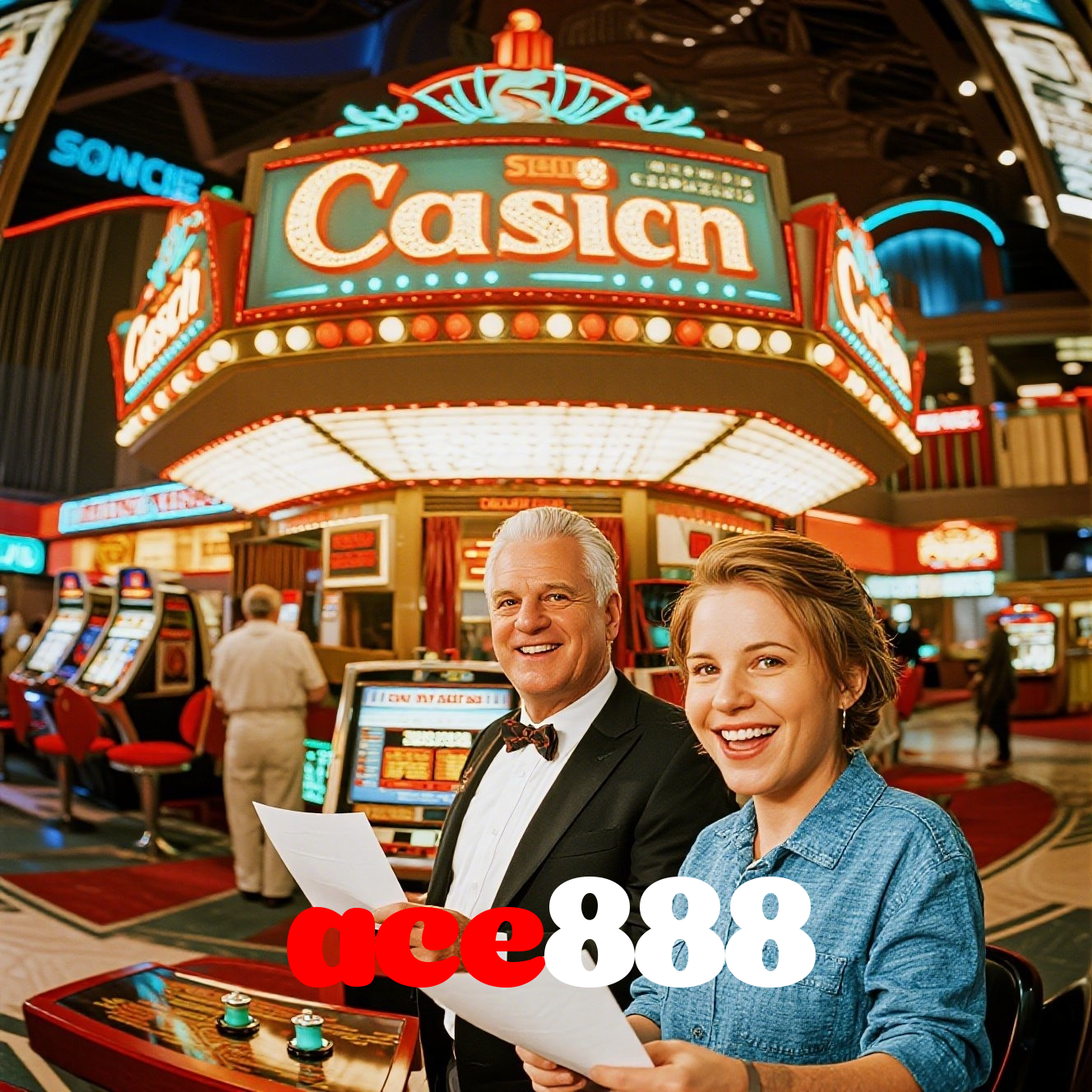 ace888: Jogue no cassino online mais seguro e vença com confiança!