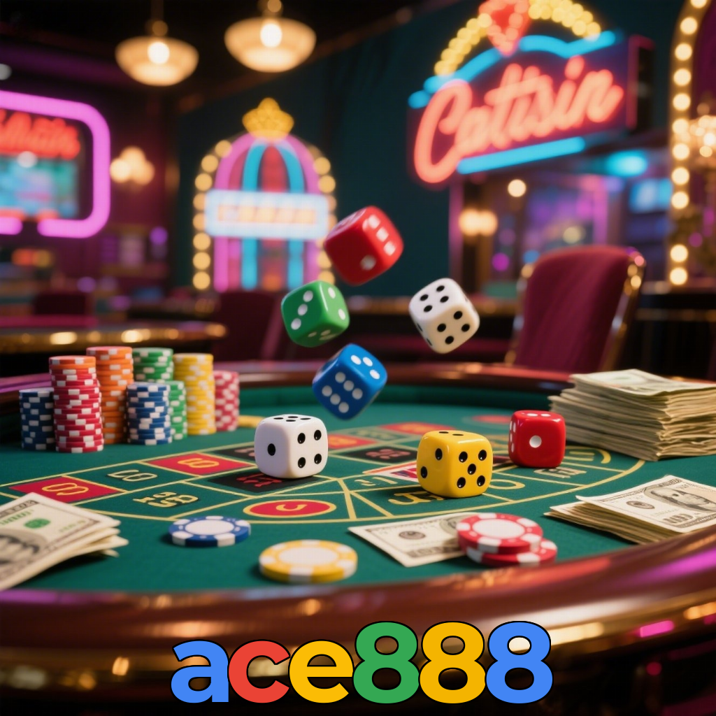 ace888：Aposte nas mesas de poker e vença grandes prêmios!