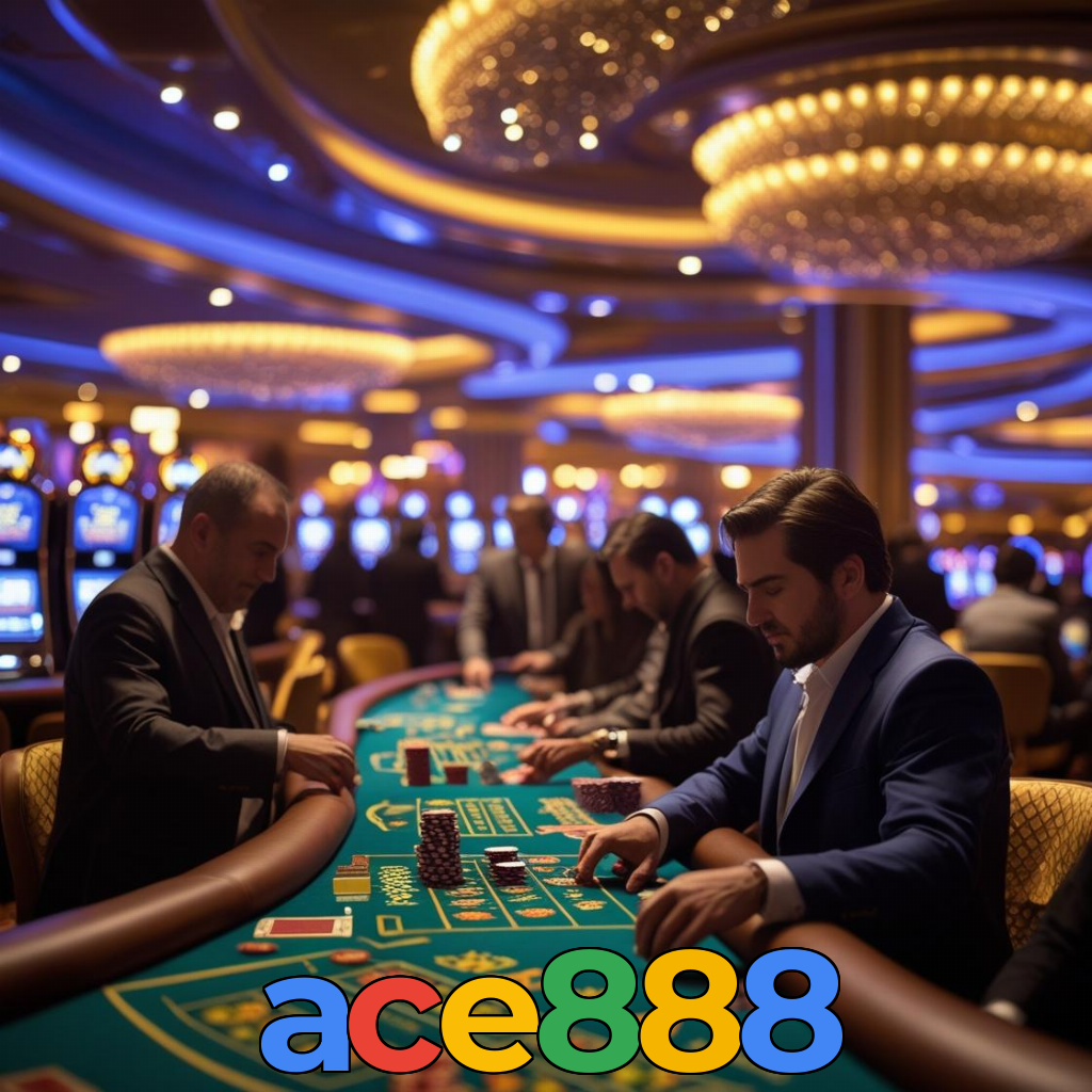 ace888:Aposte nas mesas de poker e mostre quem é o mestre das cartas!