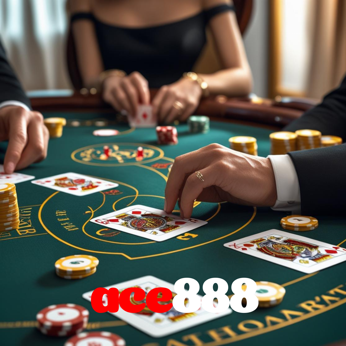 ace888：Aposte no futebol e ganhe em blackjack e poker com segurança!