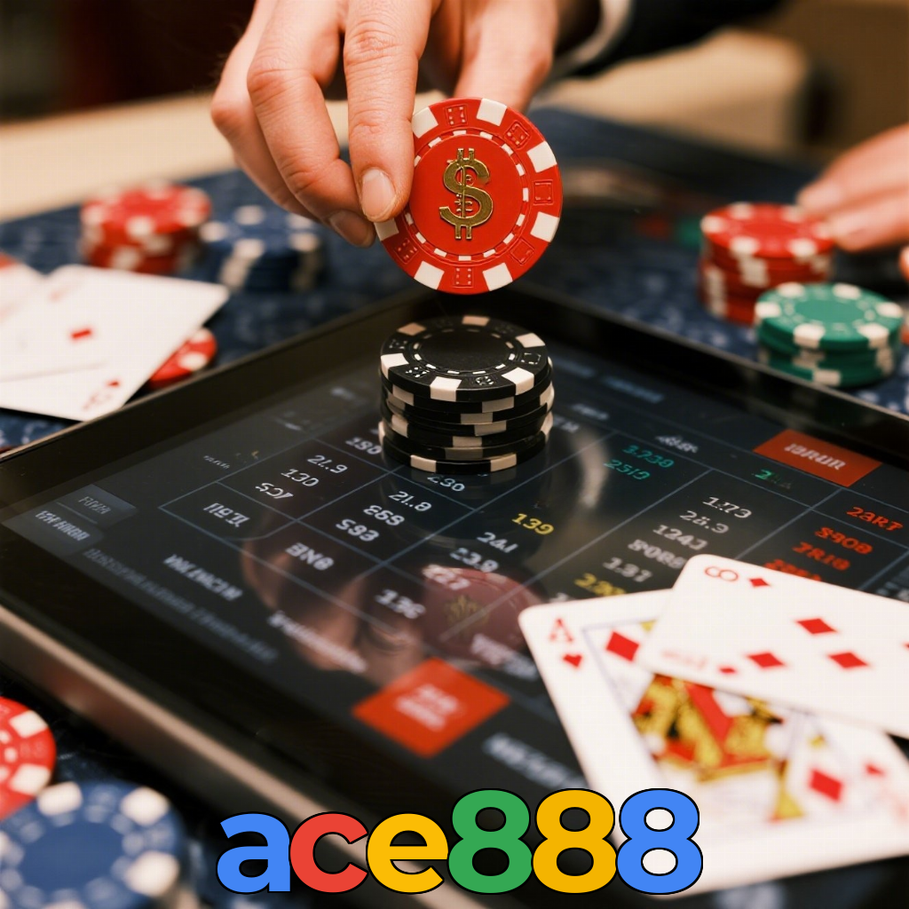 ace888:Onde o futebol e o cassino online se encontram para grandes prêmios!