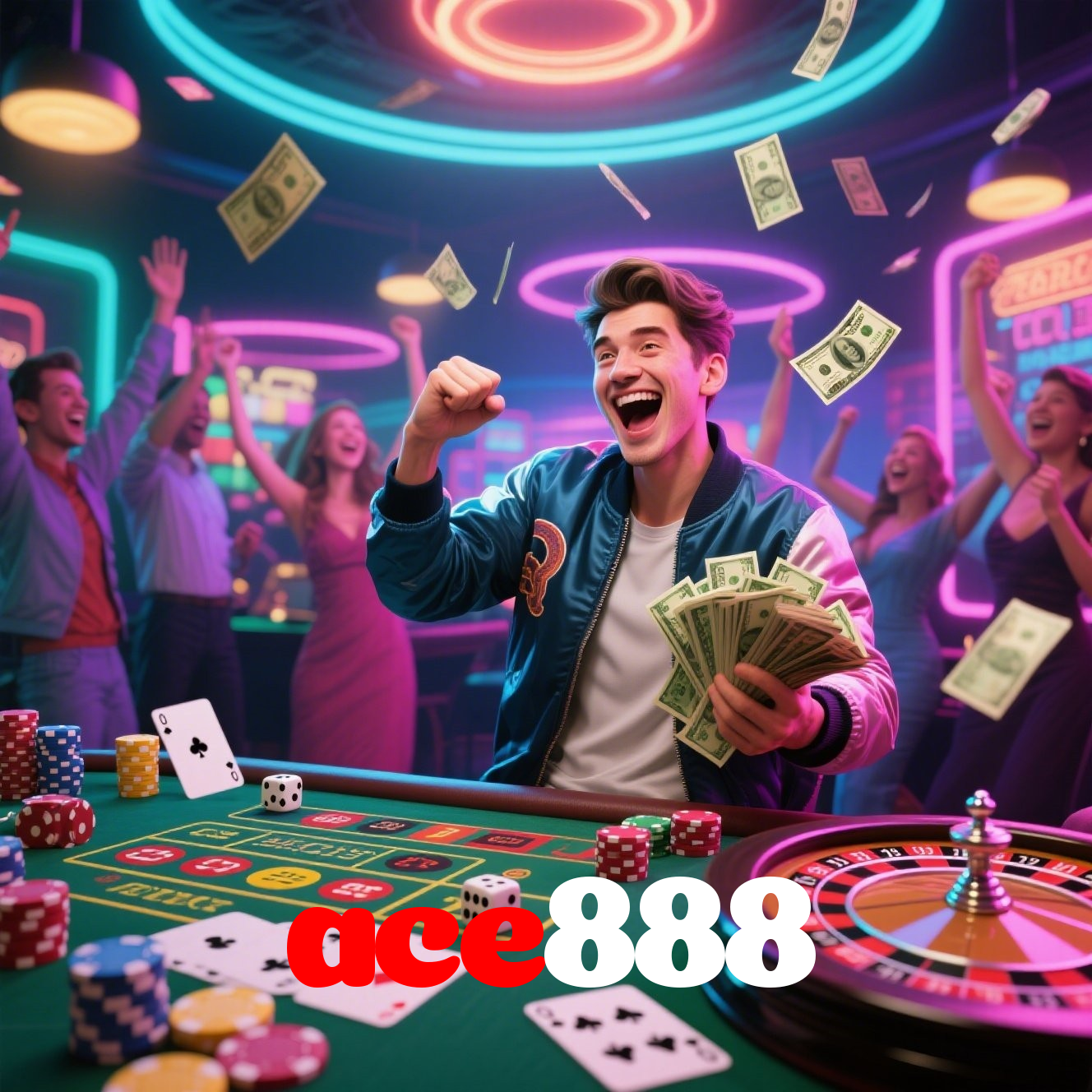 ace888:Gire as slots e vença com grandes prêmios!