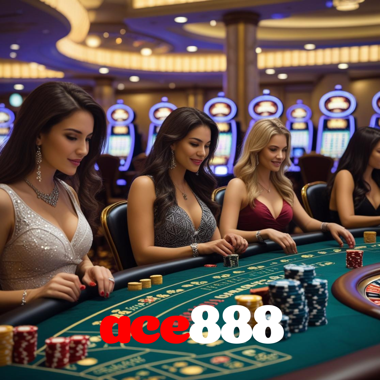 ace888: Seu cassino online de confiança para grandes prêmios está esperando por você!