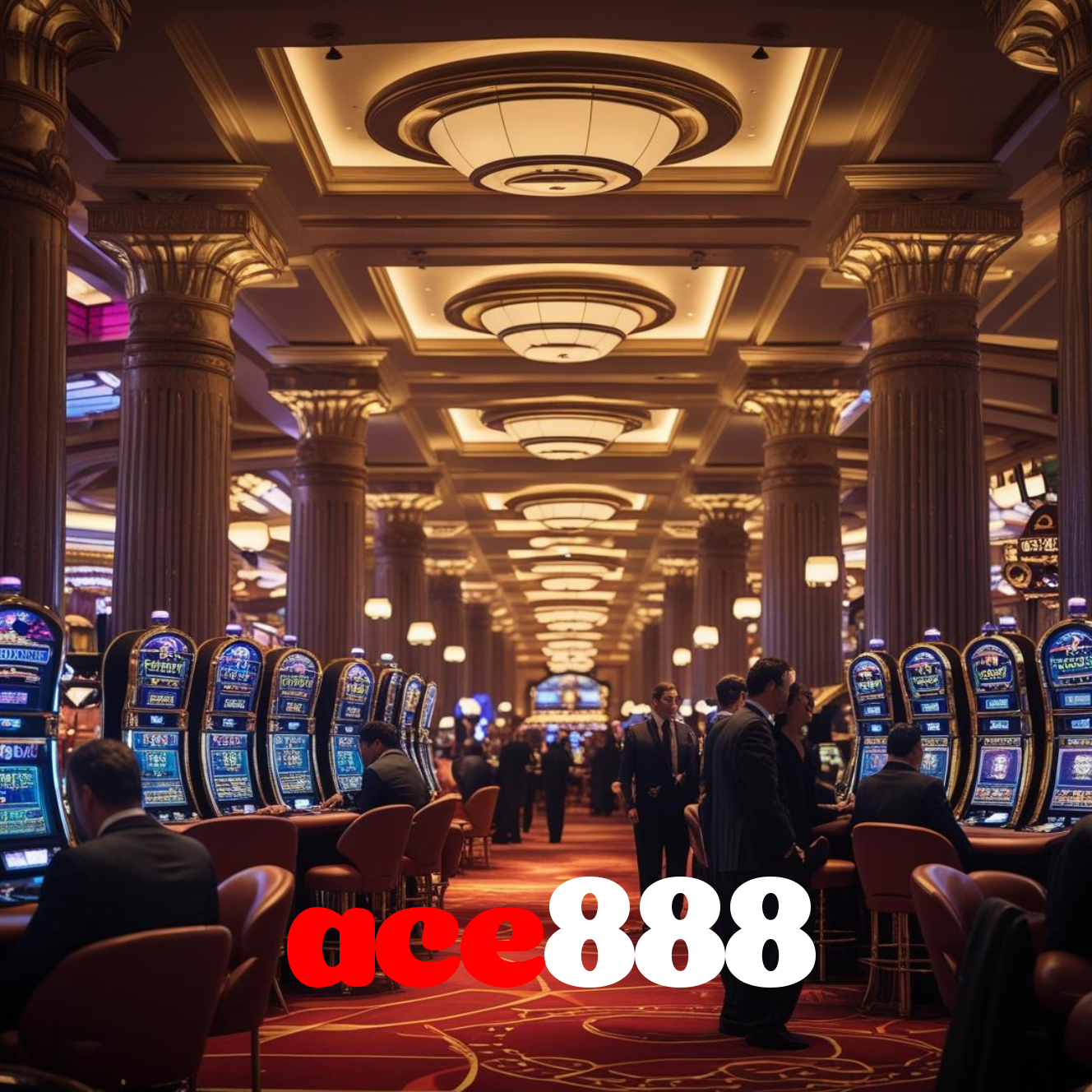 ace888：Jogue nas roletas e experimente a verdadeira emoção do cassino!