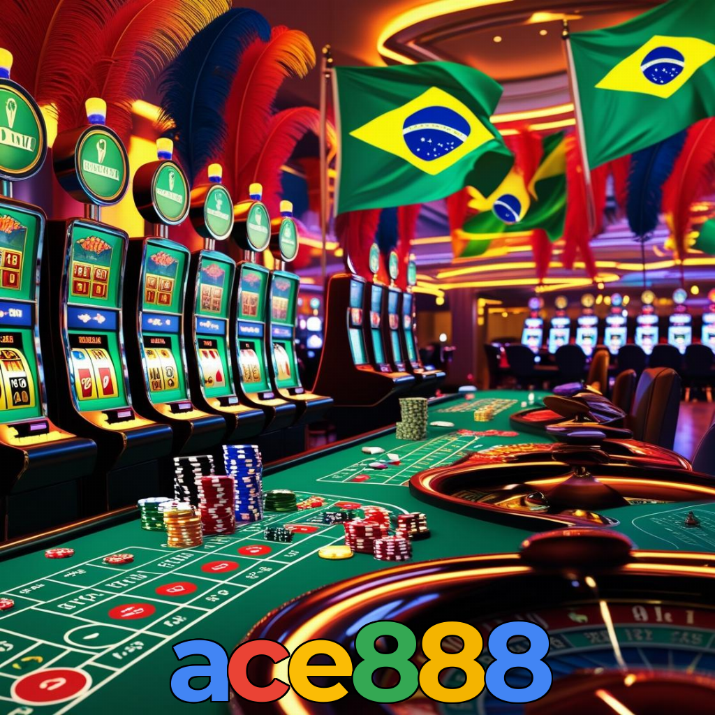 ace888：Aposte nas melhores máquinas caça-níqueis e leve o jackpot!
