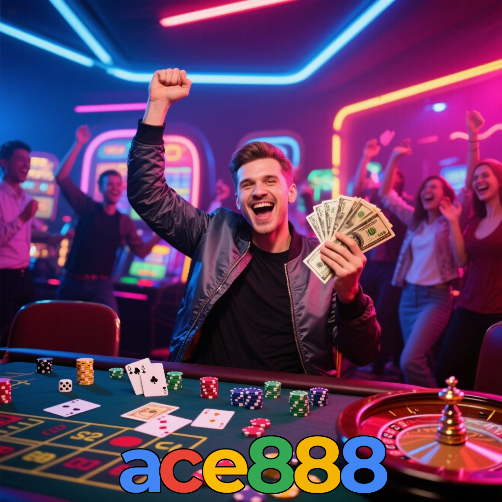 ace888:A sorte te espera no cassino online com apostas no futebol e roleta!