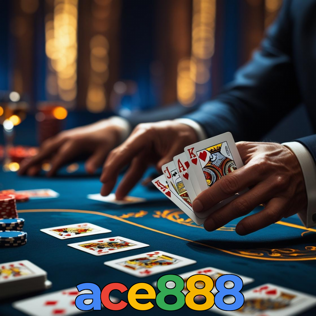 ace888:Sinta a emoção de ganhar no blackjack! Aposte agora!