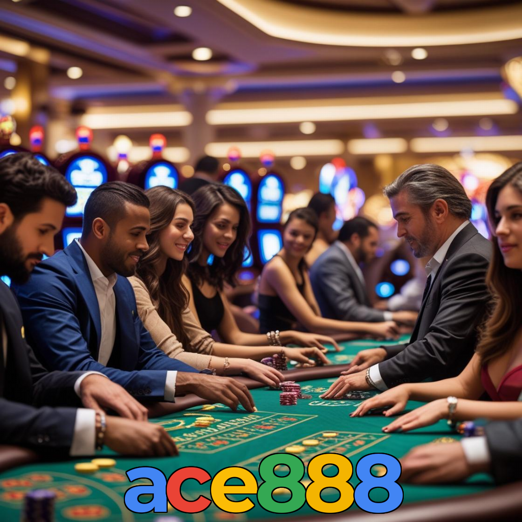 ace888：Jogue poker, roleta e aposte no futebol online com segurança!