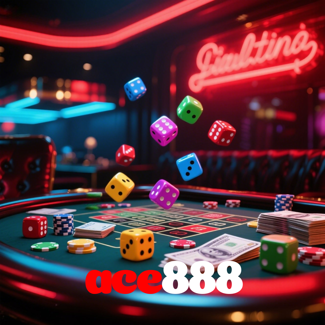 ace888:A sorte está ao seu lado! Aposte nas melhores máquinas caça-níqueis!