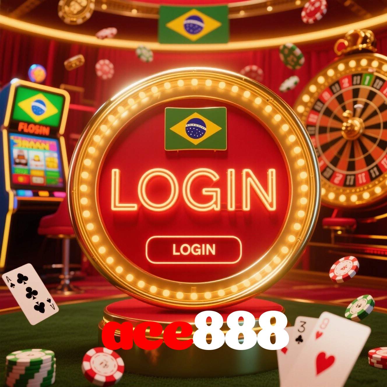 ace888:Onde sua sorte brilha: poker, roleta e apostas em futebol!