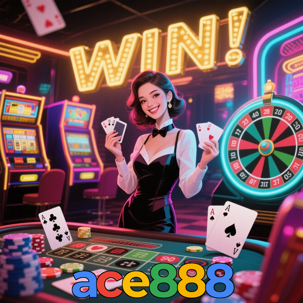 ace888：Jogue slots, poker e aposte no futebol online para grandes prêmios!