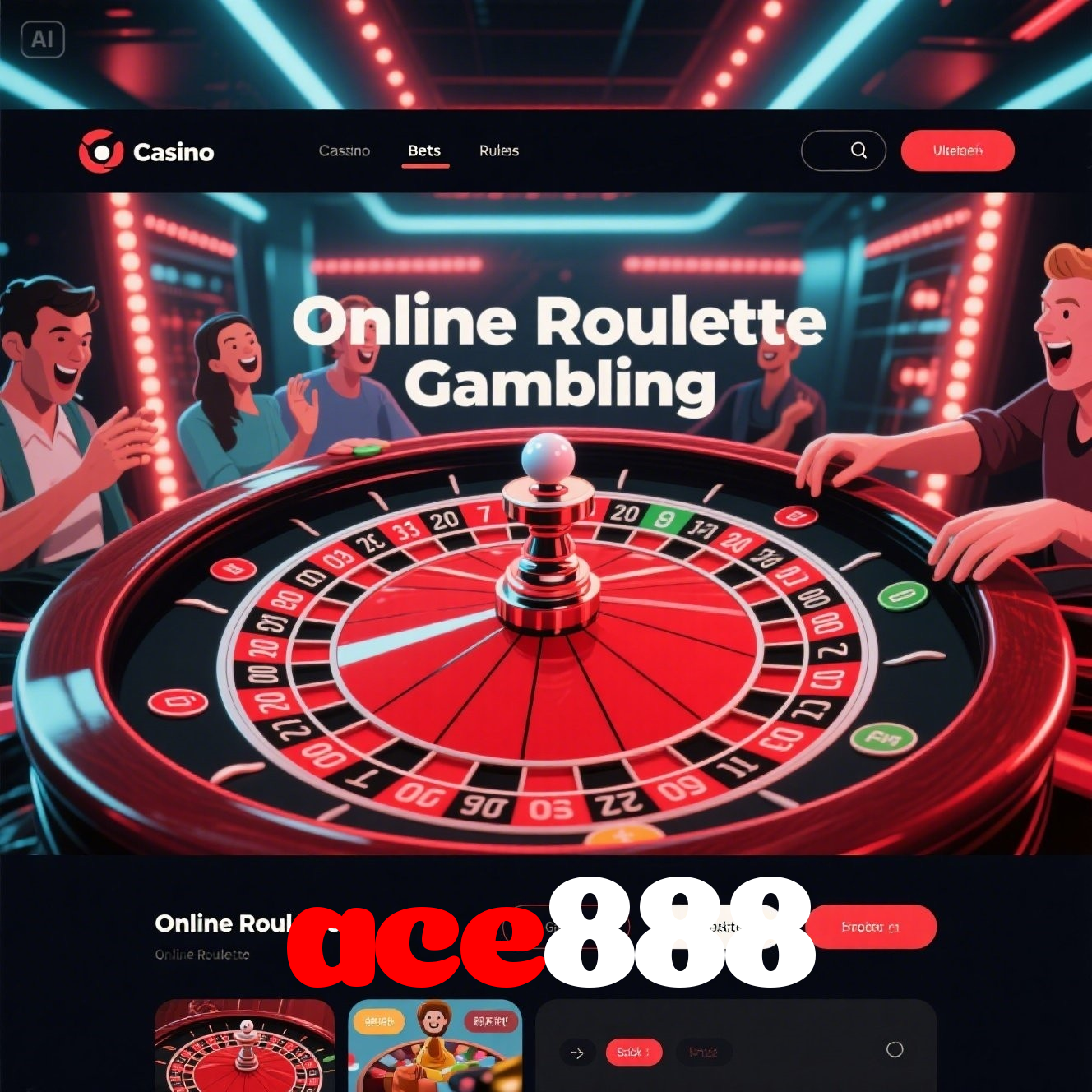 ace888：Vença com a roleta e aposte no futebol ao vivo no melhor cassino online!